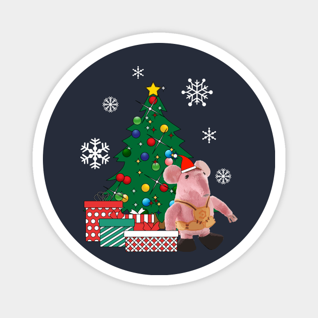 Clanger Around The Christmas Tree Magnet by Nova5